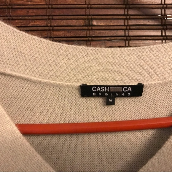 Cash CA 100% Cashmere Sweater - Picture 2 of 6